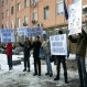 Пациенти протестираха в защита на д-р Елмира Павлова - 