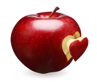 Храненето : Една ябълка на ден - пази от астма, хълцане и ...   - здраве, астма, диария, крампи, алергия, оса, оцет, 