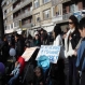 Протест срещу нехуманното отношение към родилките - 